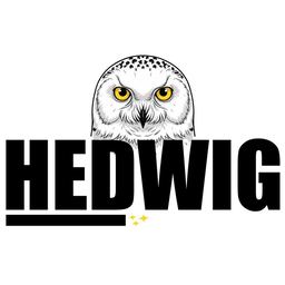 Hedwig Fastfood logo.